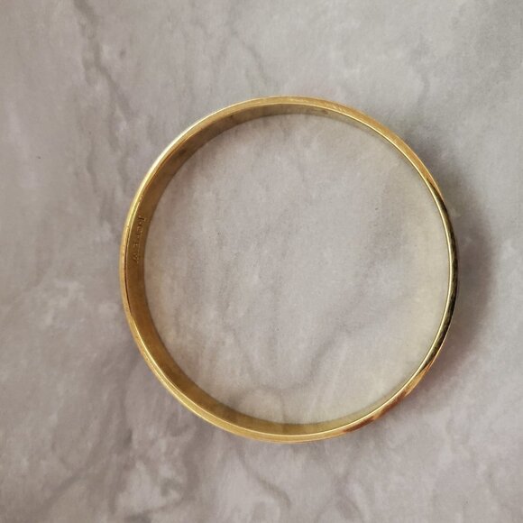 💛 Vintage 90s 1990s J.Crew Bangle Bracelet Green Pink Grey 💛 - Picture 7 of 8